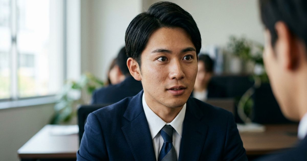 初期貢献の面接対策・模範回答例イメージ