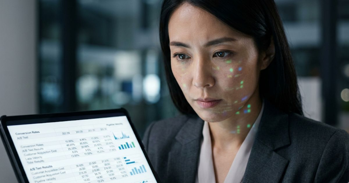 受注分析の面接対策・模範回答例イメージ